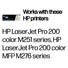 HP 131A Yellow Original LaserJet toner cartridge HP 131A Yellow Original LaserJet toner cartridge
