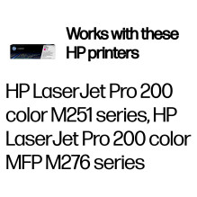 HP 131A purpurinė originali LaserJet tonerio kasetė HP 131A purpurinė originali LaserJet tonerio kasetė