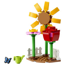LEGO draugų gėlių sodas LEGO draugų gėlių sodas