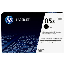 HP 05X High Yield Black Original LaserJet toner cartridge