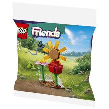 LEGO draugų gėlių sodas LEGO draugų gėlių sodas