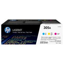HP 305A 3-pack Cyan / Magenta / Yellow Original LaserJet Toner Cartridges toner cartridge HP 305A 3-pack Cyan / Magenta / Yellow Original LaserJet Toner Cartridges toner cartridge