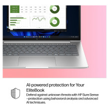HP EliteBook 6 G1i dirbtinis intelektas