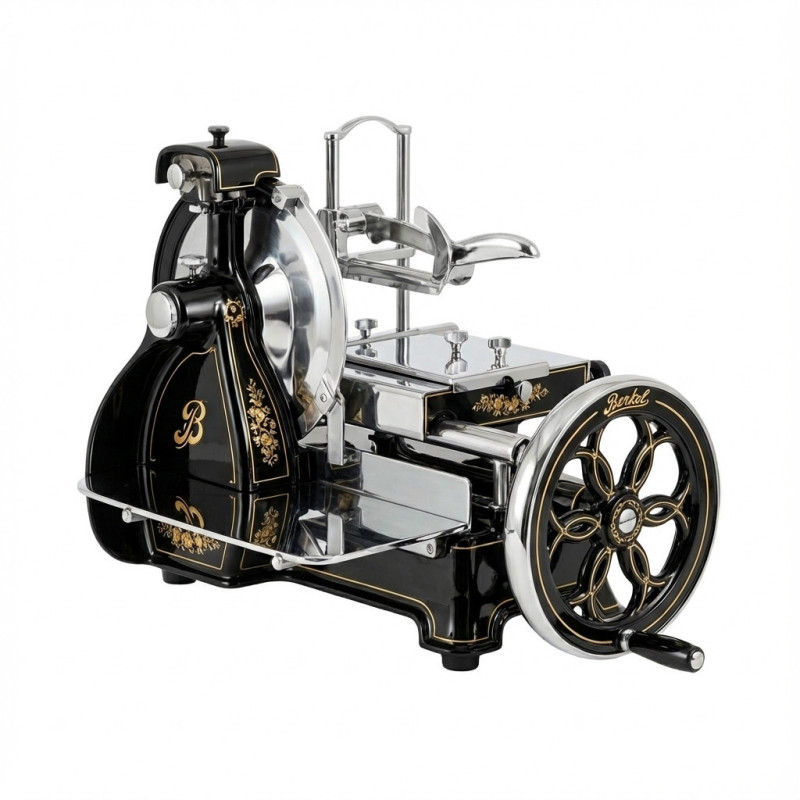 Berkel Volano B2 black fiorato slicer