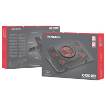„Genesis Oxid 550“ nešiojamojo kompiuterio aušinimo kilimėlis