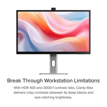„ALOGIC Clarity Pro“ kompiuterio monitorius