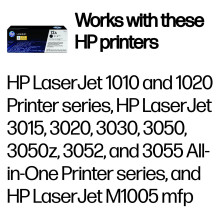 HP 12A Black Original LaserJet toner cartridge HP 12A Black Original LaserJet toner cartridge