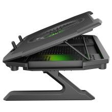 GENESIS Oxid 850 nešiojamojo kompiuterio aušinimo kilimėlis GENESIS Oxid 850 nešiojamojo kompiuterio aušinimo kilimėlis