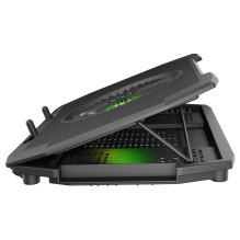 GENESIS Oxid 850 nešiojamojo kompiuterio aušinimo kilimėlis GENESIS Oxid 850 nešiojamojo kompiuterio aušinimo kilimėlis