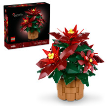 LEGO Botanicals puansetija LEGO Botanicals puansetija