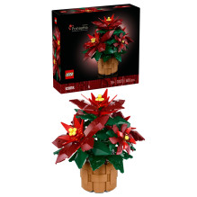 LEGO Botanicals Poinsettia LEGO Botanicals Poinsettia