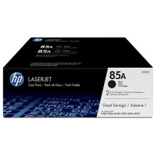 HP 85A 2 vnt. juodų...