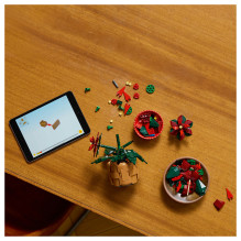 LEGO Botanicals puansetija LEGO Botanicals puansetija