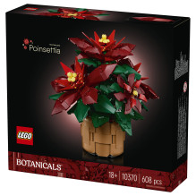 LEGO Botanicals Poinsettia LEGO Botanicals Poinsettia