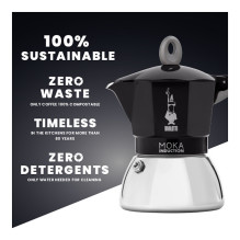 Bialetti Moka indukcinė viryklė Bialetti Moka indukcinė viryklė