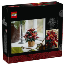 LEGO Botanicals Poinsettia LEGO Botanicals Poinsettia
