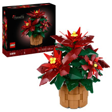 LEGO Botanicals Poinsettia LEGO Botanicals Poinsettia