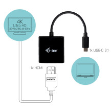 i-tec C31HDMI60HZP video cable adapter i-tec C31HDMI60HZP video cable adapter