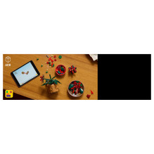 LEGO Botanicals Poinsettia LEGO Botanicals Poinsettia
