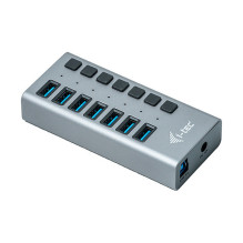 „i-tec U3CHARGEHUB7“ mobiliųjų įrenginių įkroviklis