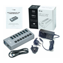 i-tec U3CHARGEHUB7 mobile device charger