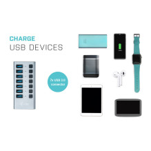 i-tec U3CHARGEHUB7 mobile device charger