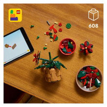 LEGO Botanicals Poinsettia LEGO Botanicals Poinsettia