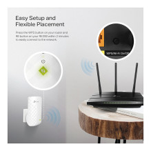 TP-Link RE200 tinklo stiprintuvas