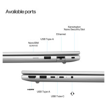 „HP EliteBook 6 G1a“ naujos kartos dirbtinio intelekto kompiuteris