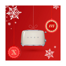 Smeg TSF01CREU toaster Smeg TSF01CREU toaster