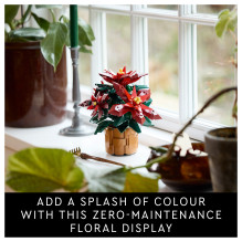 LEGO Botanicals Poinsettia LEGO Botanicals Poinsettia