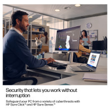 „HP EliteBook 6 G1a“ naujos kartos dirbtinio intelekto kompiuteris