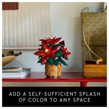 LEGO Botanicals Poinsettia LEGO Botanicals Poinsettia