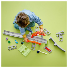 LEGO DUPLO Train Bridge and Tracks Expansion Set