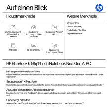 HP EliteBook 6 G1q Qualcomm Snapdragon