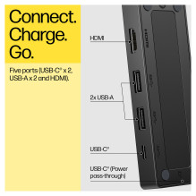 HP USB-C kelioninis šakotuvas G3 HP USB-C kelioninis šakotuvas G3