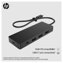 HP USB-C kelioninis šakotuvas G3 HP USB-C kelioninis šakotuvas G3