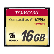 Transcend CompactFlash Card 1000x 16GB