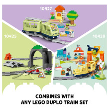 LEGO DUPLO Train Bridge and Tracks Expansion Set