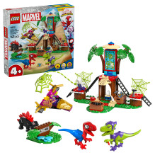 LEGO Spidey and Gobby's Raptor Battle at Tree House HQ LEGO Spidey and Gobby's Raptor Battle at Tree House HQ
