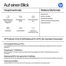 HP ProBook 4 G1q 14" Qualcomm Snapdragon HP ProBook 4 G1q 14" Qualcomm Snapdragon