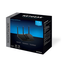 „NETGEAR Nighthawk AX / 5-Stream AX2400 WiFi 6 Router“ (RAX30) belaidis maršrutizatorius