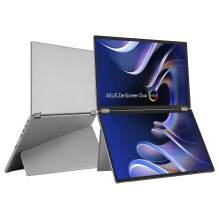ASUS ZenScreen Duo OLED MQ149CD kompiuterio monitorius