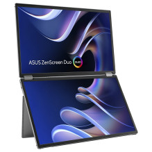 ASUS ZenScreen Duo OLED MQ149CD kompiuterio monitorius