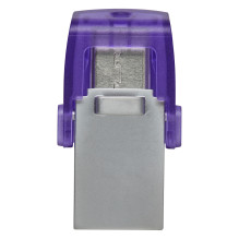 „Kingston Technology DataTraveler microDuo 3C“ USB atmintinė „Kingston Technology DataTraveler microDuo 3C“ USB atmintinė
