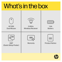 HP 250 Dual mouse