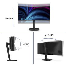 Philips 3000 series 34B2U3600C / 00 computer monitor