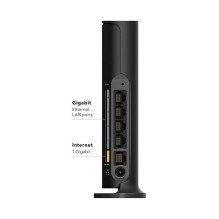 NETGEAR 4 srautų AX1800 belaidis maršrutizatorius