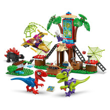 LEGO Spidey and Gobby's Raptor Battle at Tree House HQ LEGO Spidey and Gobby's Raptor Battle at Tree House HQ