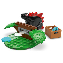 LEGO Spidey and Gobby's Raptor Battle at Tree House HQ LEGO Spidey and Gobby's Raptor Battle at Tree House HQ
